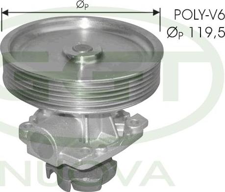 GGT PA11278 - Водяной насос autodnr.net