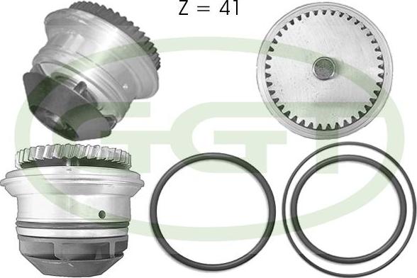 GGT PA12053 - Водяной насос autodnr.net