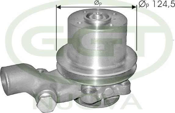 GGT PA12203 - Водяний насос autocars.com.ua