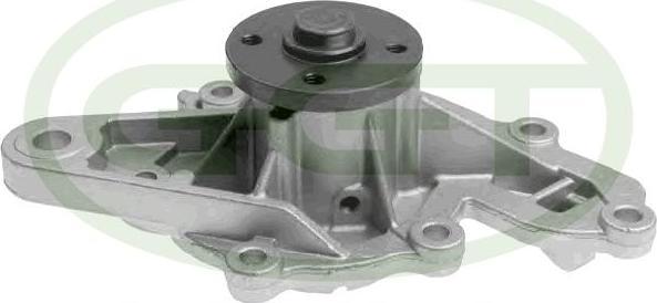 GGT PA12400 - Водяний насос autocars.com.ua