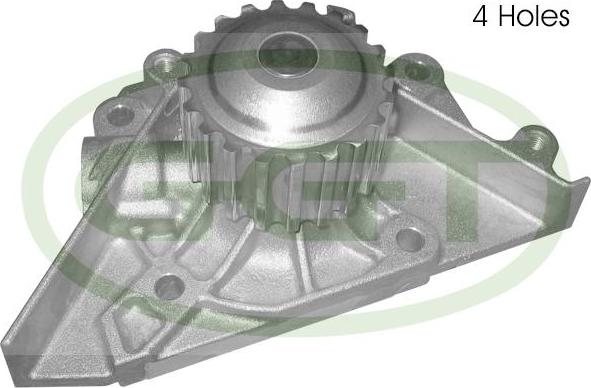 GGT PA12547 - Водяний насос autocars.com.ua