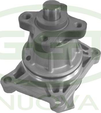 GGT PA12581 - Водяний насос autocars.com.ua