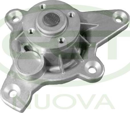 GGT PA12614 - Водяний насос autocars.com.ua