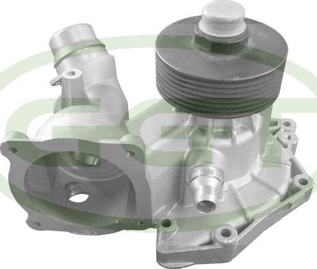 GGT PA12654 - Водяний насос autocars.com.ua