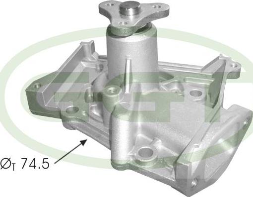 GGT PA12679 - Водяний насос autocars.com.ua