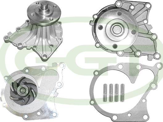 GGT PA12716 - Водяний насос autocars.com.ua