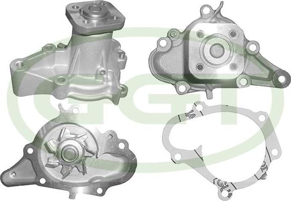 GGT PA12726 - Водяний насос autocars.com.ua