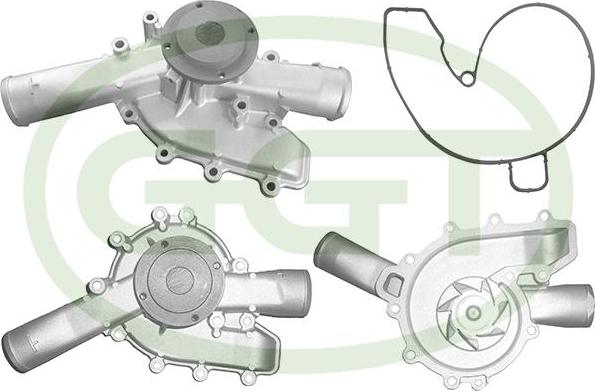 GGT PA12739 - Водяний насос autocars.com.ua