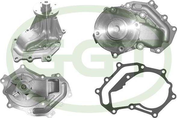 GGT PA12777 - Водяний насос autocars.com.ua