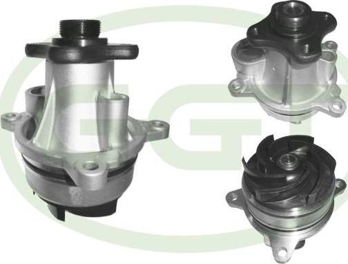 GGT PA12988 - Водяний насос autocars.com.ua