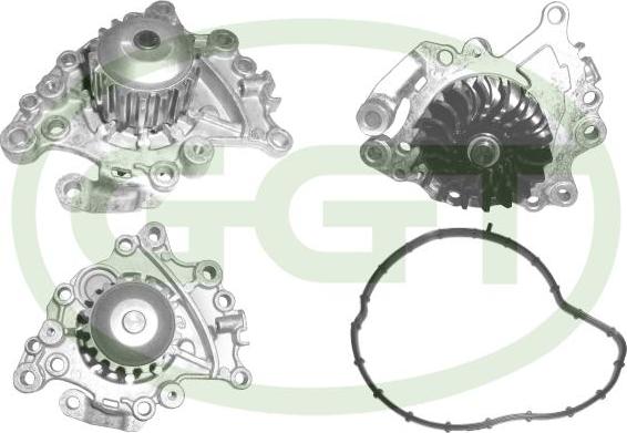 GGT PA12996 - Водяний насос autocars.com.ua