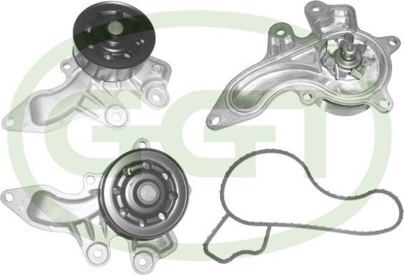 GGT PA13020 - Водяний насос autocars.com.ua