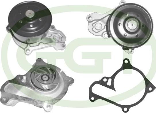 GGT PA13029 - Водяний насос autocars.com.ua