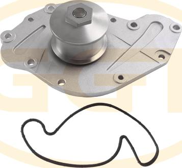 GGT PA13076 - Водяний насос autocars.com.ua
