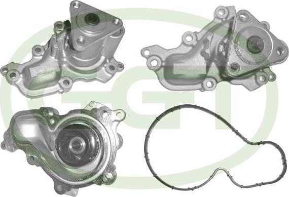 GGT PA13132 - Водяний насос autocars.com.ua