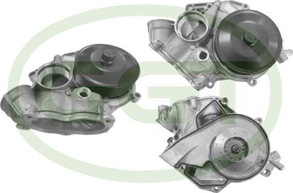 GGT PA13215 - Водяний насос autocars.com.ua