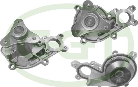 GGT PA13216 - Водяний насос autocars.com.ua