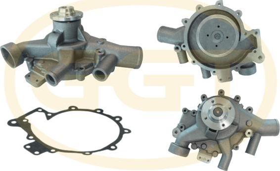 GGT PA13250 - Водяний насос autocars.com.ua