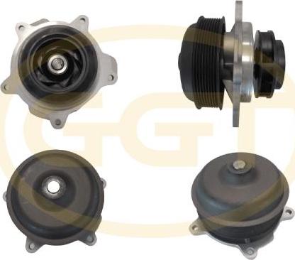 GGT PA13253 - Водяний насос autocars.com.ua