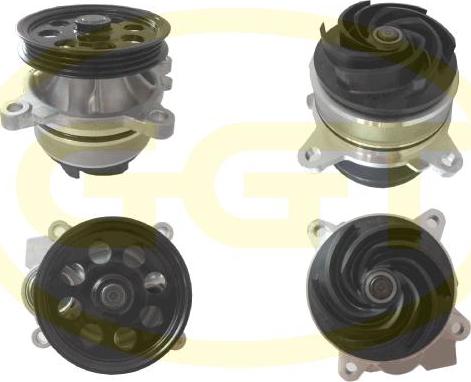 GGT PA13330 - Водяний насос autocars.com.ua