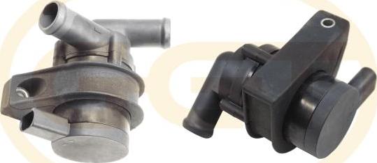 GGT PA13412 - Додатковий водяний насос autocars.com.ua