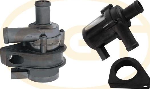 GGT PA13413 - Додатковий водяний насос autocars.com.ua