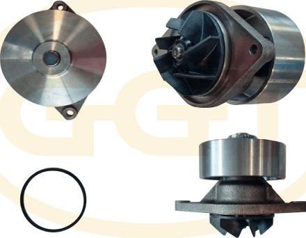GGT PA13486 - Водяний насос autocars.com.ua