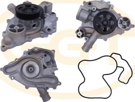 GGT PA13532 - Водяний насос autocars.com.ua