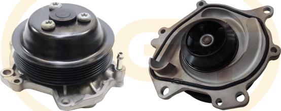GGT PA13581 - Водяний насос autocars.com.ua