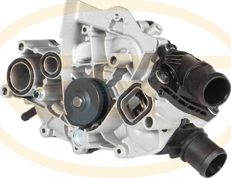 GGT PA13607 - Водяний насос autocars.com.ua