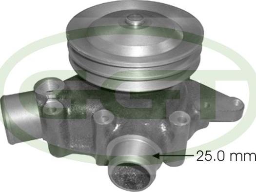 GGT PA15117 - Водяний насос autocars.com.ua