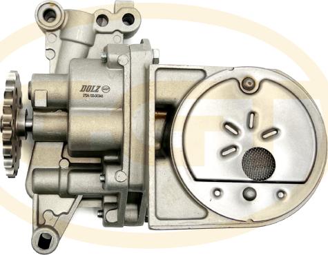 GGT POC043 - Масляний насос autocars.com.ua