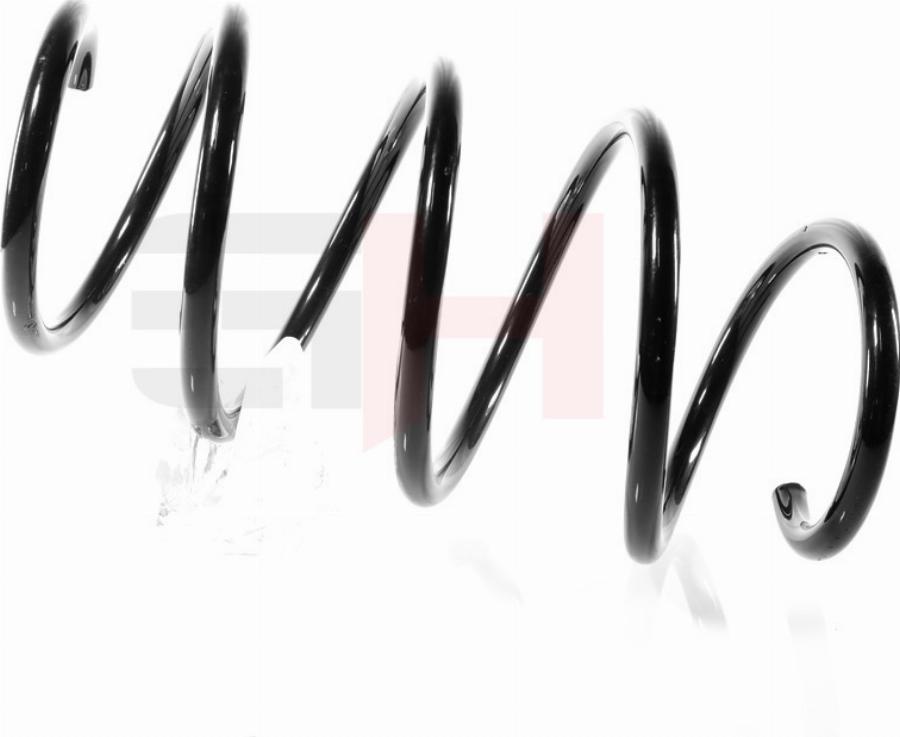 GH GH-203972 - Пружина ходової частини autocars.com.ua