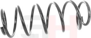 GH GH-204705 - Пружина ходової частини autocars.com.ua