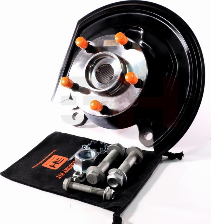 GH GH-282206V - Поворотний кулак, підвіска колеса autocars.com.ua