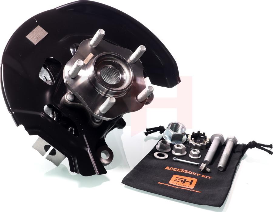 GH GH-282295H - Поворотний кулак, підвіска колеса autocars.com.ua