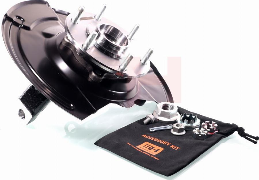 GH GH-283017H - Поворотний кулак, підвіска колеса autocars.com.ua