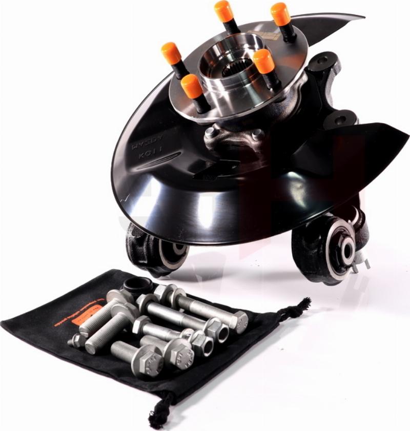 GH GH-283286V - Поворотний кулак, підвіска колеса autocars.com.ua