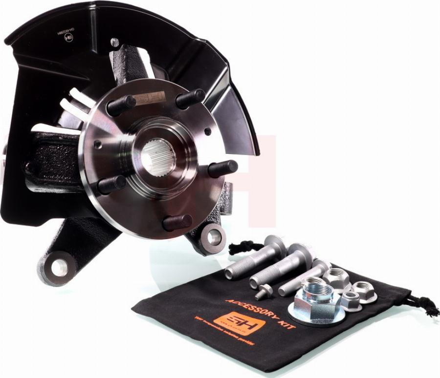 GH GH-283289H - Поворотний кулак, підвіска колеса autocars.com.ua