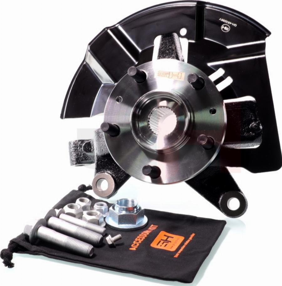 GH GH-283289V - Поворотний кулак, підвіска колеса autocars.com.ua