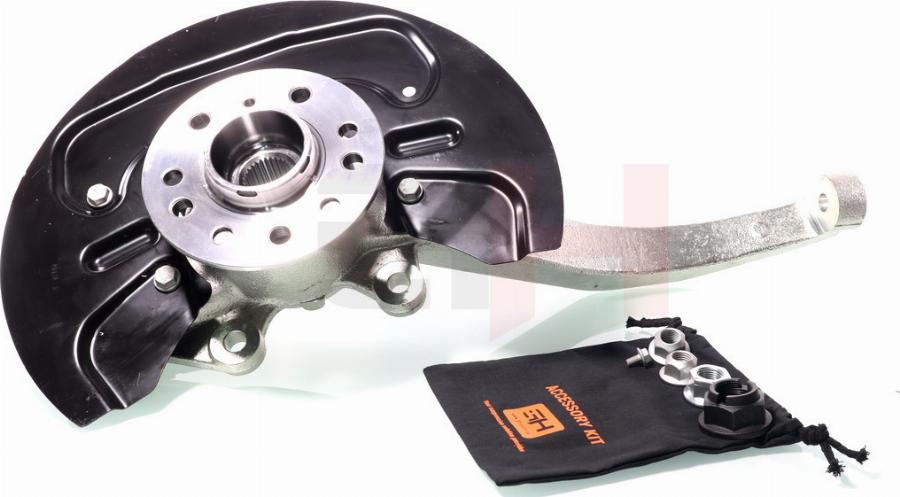 GH GH-283351V - Поворотний кулак, підвіска колеса autocars.com.ua