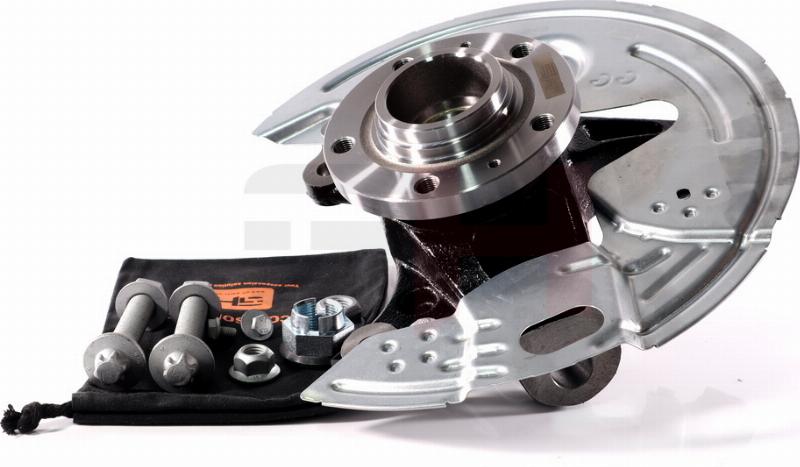 GH GH-283713V - Поворотний кулак, підвіска колеса autocars.com.ua