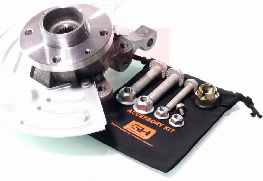 GH GH-283950H - Поворотний кулак, підвіска колеса autocars.com.ua