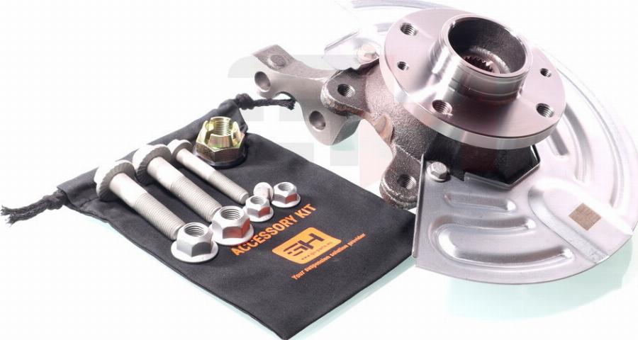 GH GH-283950V - Поворотний кулак, підвіска колеса autocars.com.ua