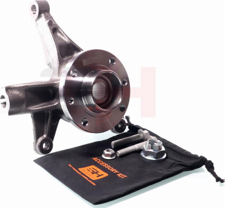 GH GH-283970H - Поворотний кулак, підвіска колеса autocars.com.ua