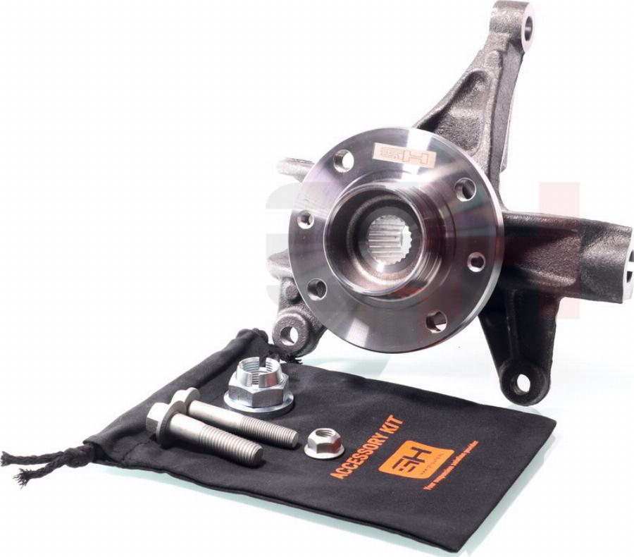 GH GH-283970V - Поворотний кулак, підвіска колеса autocars.com.ua