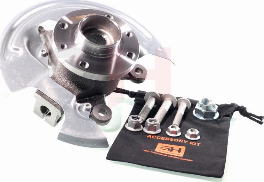 GH GH-283993H - Поворотний кулак, підвіска колеса autocars.com.ua