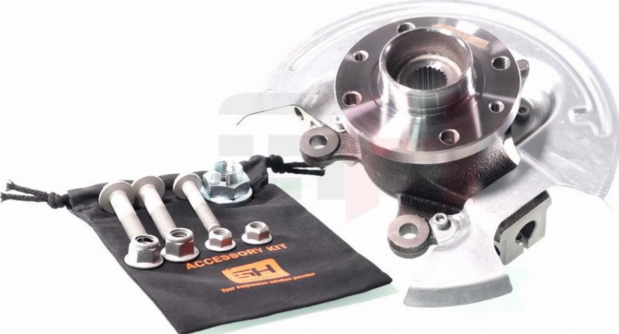 GH GH-283993V - Поворотний кулак, підвіска колеса autocars.com.ua