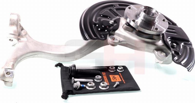 GH GH-284702AH - Поворотний кулак, підвіска колеса autocars.com.ua