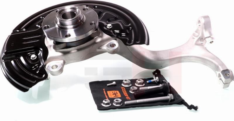 GH GH-284702AV - Поворотний кулак, підвіска колеса autocars.com.ua